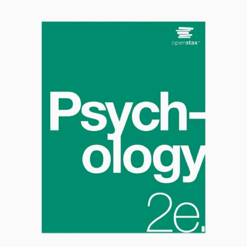 📗👩⚕️Like New Psychology 2e by Openstax Book